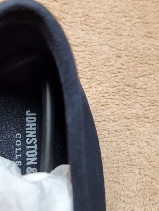 Johnston & Murphy Navy Venetian Emglish Sueade Slip On Size 13 main image 7